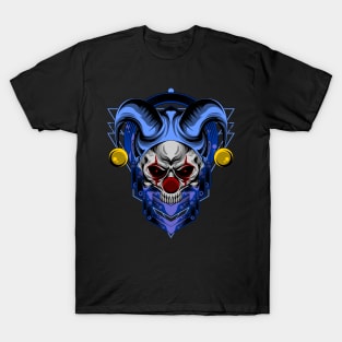 skull clown T-Shirt